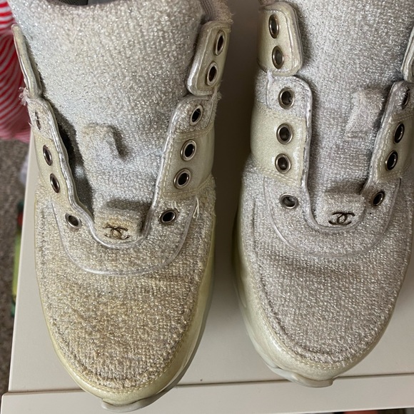 Chanel sneakers - Picture 6 of 7